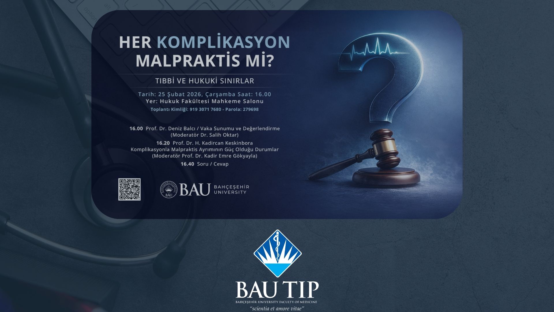 “Is Every Complication Malpractice?” – Medical and Legal Boundaries